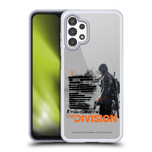 Tom Clancy's The Division Key Art Character Soft Gel Case for Samsung Galaxy A13 (2022)