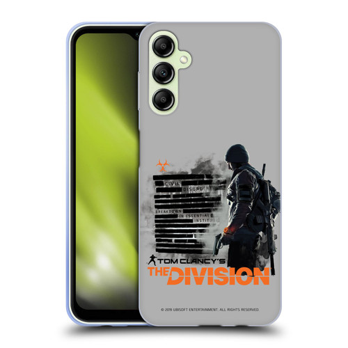 Tom Clancy's The Division Key Art Character Soft Gel Case for Samsung Galaxy A14 5G