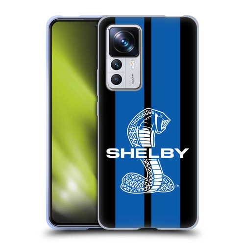 Shelby Car Graphics Blue Soft Gel Case for Xiaomi 12T Pro