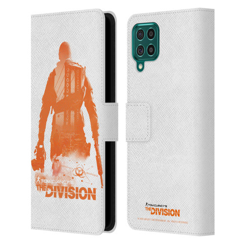 Tom Clancy's The Division Key Art Character 3 Leather Book Wallet Case Cover For Samsung Galaxy F62 (2021)