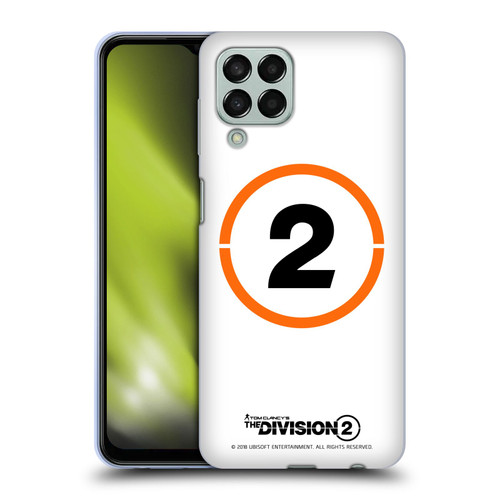 Tom Clancy's The Division 2 Logo Art Ring 2 Soft Gel Case for Samsung Galaxy M33 (2022)