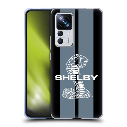 Shelby Car Graphics Gray Soft Gel Case for Xiaomi 12T Pro