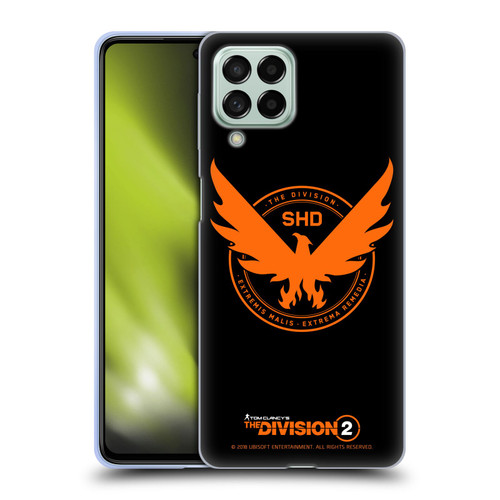 Tom Clancy's The Division 2 Logo Art Phoenix Soft Gel Case for Samsung Galaxy M53 (2022)