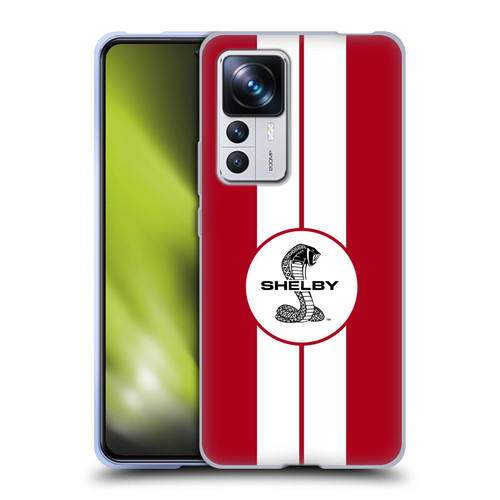 Shelby Car Graphics 1965 427 S/C Red Soft Gel Case for Xiaomi 12T Pro
