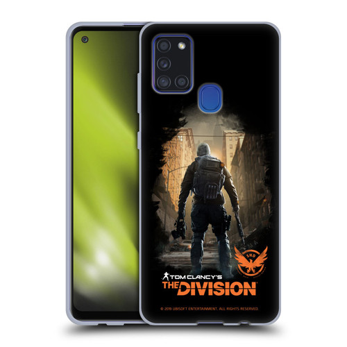 Tom Clancy's The Division Key Art Character 2 Soft Gel Case for Samsung Galaxy A21s (2020)