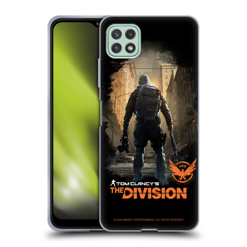 Tom Clancy's The Division Key Art Character 2 Soft Gel Case for Samsung Galaxy A22 5G / F42 5G (2021)
