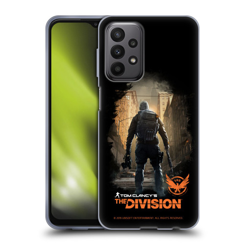 Tom Clancy's The Division Key Art Character 2 Soft Gel Case for Samsung Galaxy A23 / 5G (2022)