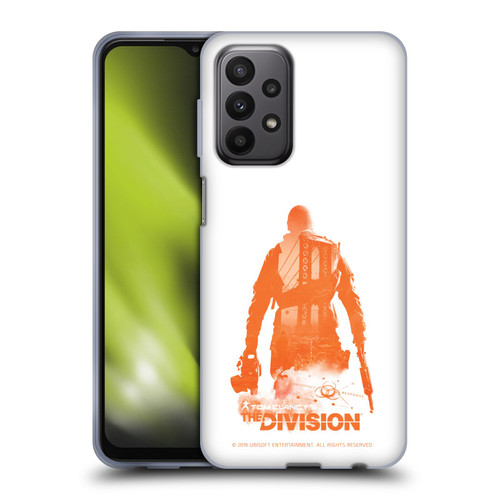 Tom Clancy's The Division Key Art Character 3 Soft Gel Case for Samsung Galaxy A23 / 5G (2022)