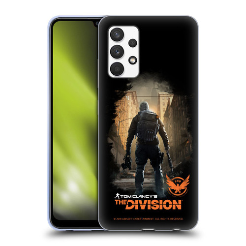 Tom Clancy's The Division Key Art Character 2 Soft Gel Case for Samsung Galaxy A32 (2021)