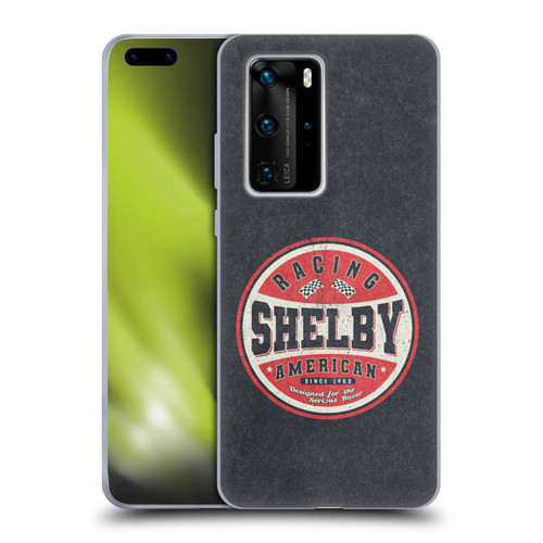 Shelby Logos Vintage Badge Soft Gel Case for Huawei P40 Pro / P40 Pro Plus 5G