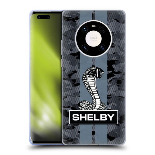 Shelby Logos Camouflage Soft Gel Case for Huawei Mate 40 Pro 5G