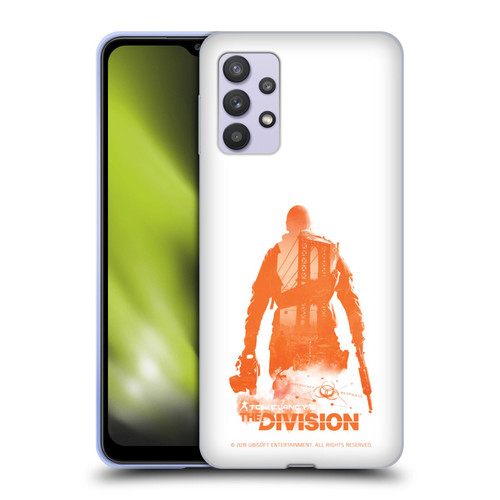Tom Clancy's The Division Key Art Character 3 Soft Gel Case for Samsung Galaxy A32 5G / M32 5G (2021)