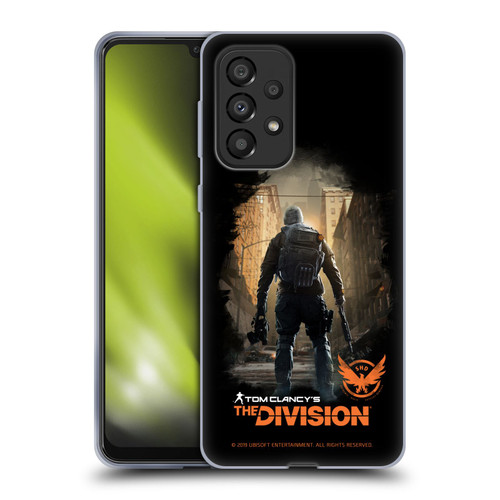 Tom Clancy's The Division Key Art Character 2 Soft Gel Case for Samsung Galaxy A33 5G (2022)