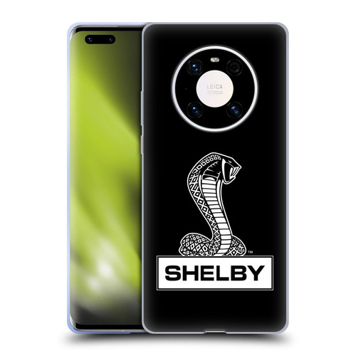 Shelby Logos Plain Soft Gel Case for Huawei Mate 40 Pro 5G