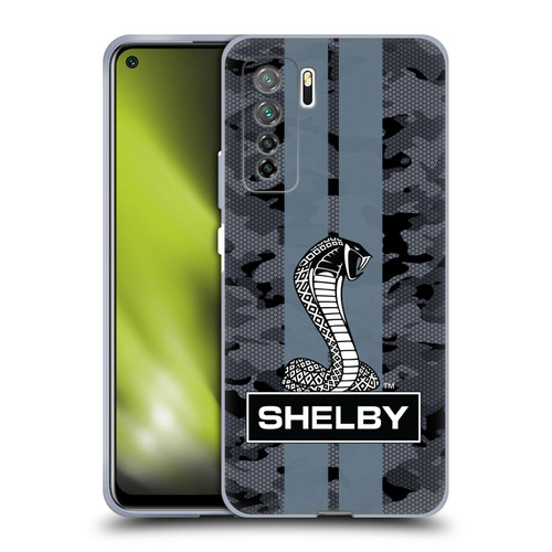 Shelby Logos Camouflage Soft Gel Case for Huawei Nova 7 SE/P40 Lite 5G