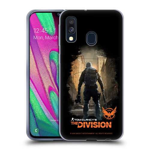 Tom Clancy's The Division Key Art Character 2 Soft Gel Case for Samsung Galaxy A40 (2019)