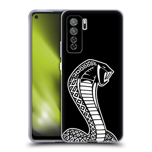 Shelby Logos Oversized Soft Gel Case for Huawei Nova 7 SE/P40 Lite 5G