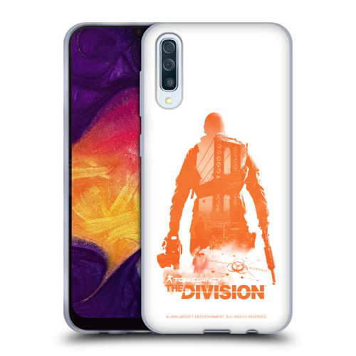 Tom Clancy's The Division Key Art Character 3 Soft Gel Case for Samsung Galaxy A50/A30s (2019)