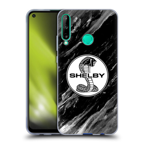 Shelby Logos Marble Soft Gel Case for Huawei P40 lite E