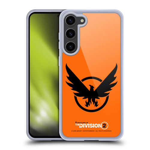 Tom Clancy's The Division 2 Logo Art Phoenix 2 Soft Gel Case for Samsung Galaxy S23+ 5G
