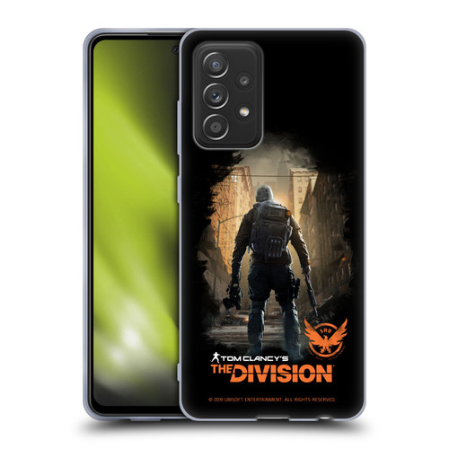 Tom Clancy's The Division Key Art Character 2 Soft Gel Case for Samsung Galaxy A52 / A52s / 5G (2021)