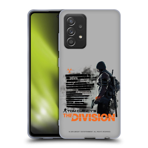 Tom Clancy's The Division Key Art Character Soft Gel Case for Samsung Galaxy A52 / A52s / 5G (2021)