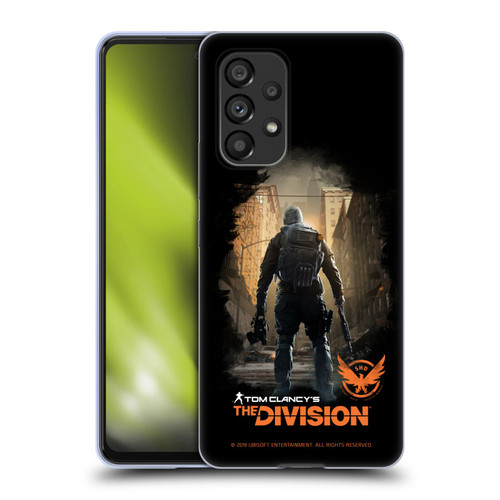 Tom Clancy's The Division Key Art Character 2 Soft Gel Case for Samsung Galaxy A53 5G (2022)