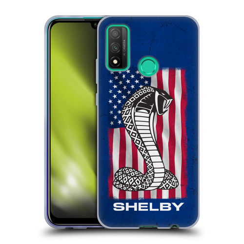 Shelby Logos American Flag Soft Gel Case for Huawei P Smart (2020)