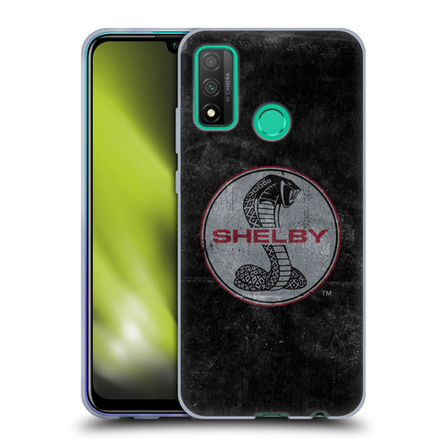 Shelby Logos Distressed Black Soft Gel Case for Huawei P Smart (2020)