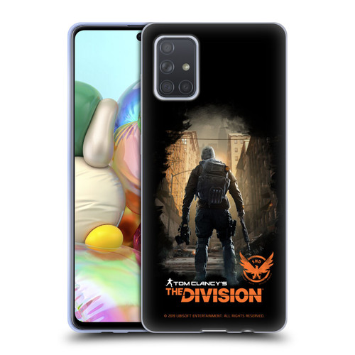 Tom Clancy's The Division Key Art Character 2 Soft Gel Case for Samsung Galaxy A71 (2019)