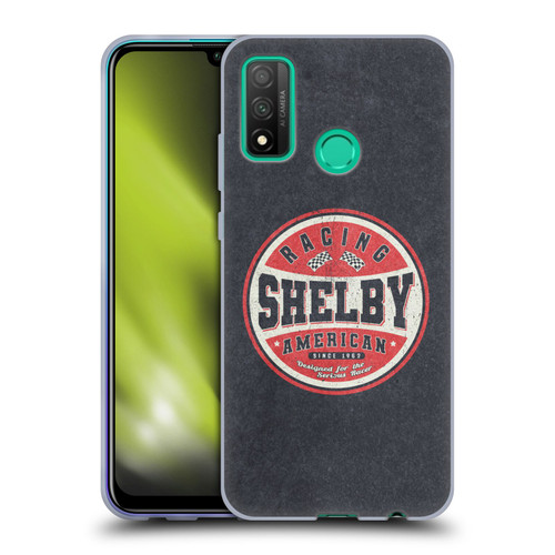Shelby Logos Vintage Badge Soft Gel Case for Huawei P Smart (2020)