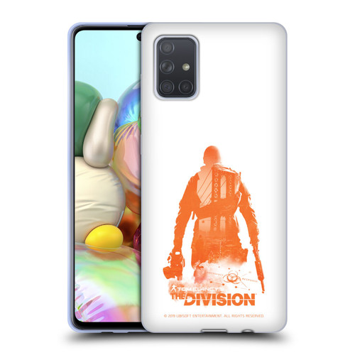 Tom Clancy's The Division Key Art Character 3 Soft Gel Case for Samsung Galaxy A71 (2019)