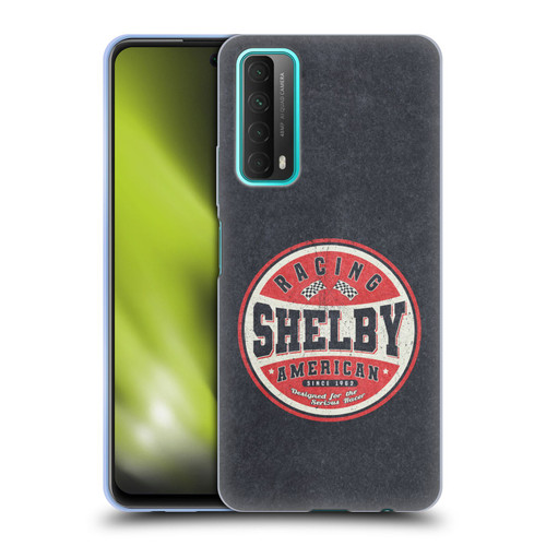 Shelby Logos Vintage Badge Soft Gel Case for Huawei P Smart (2021)