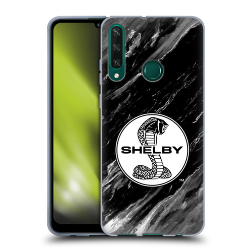 Shelby Logos Marble Soft Gel Case for Huawei Y6p