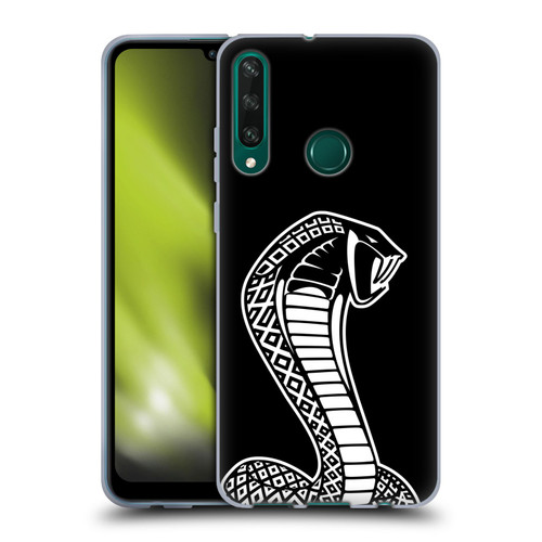 Shelby Logos Oversized Soft Gel Case for Huawei Y6p