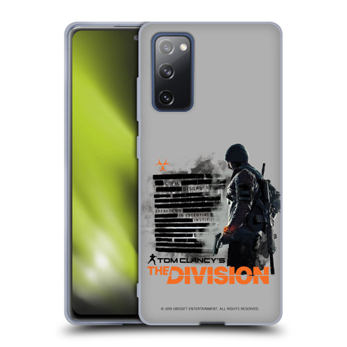 Tom Clancy's The Division Key Art Character Soft Gel Case for Samsung Galaxy S20 FE / 5G