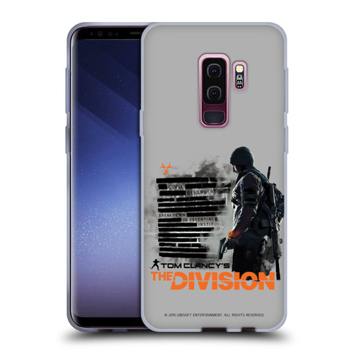 Tom Clancy's The Division Key Art Character Soft Gel Case for Samsung Galaxy S9+ / S9 Plus