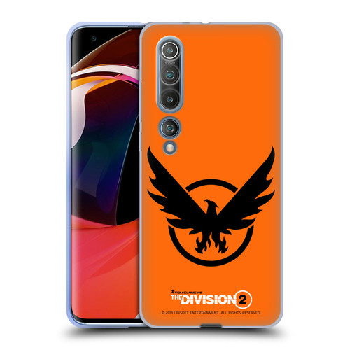 Tom Clancy's The Division 2 Logo Art Phoenix 2 Soft Gel Case for Xiaomi Mi 10 5G / Mi 10 Pro 5G