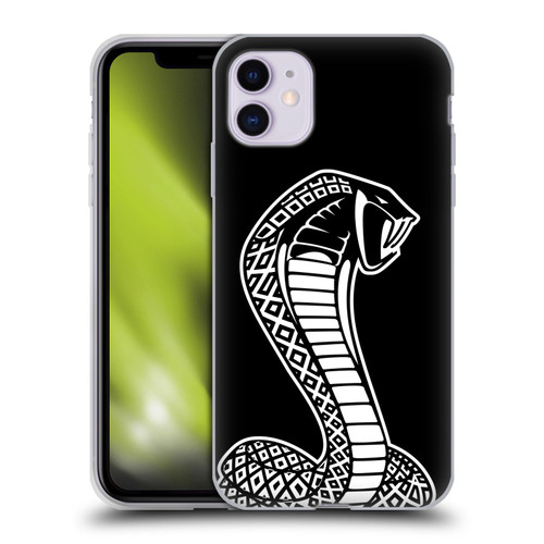 Shelby Logos Oversized Soft Gel Case for Apple iPhone 11