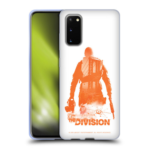 Tom Clancy's The Division Key Art Character 3 Soft Gel Case for Samsung Galaxy S20 / S20 5G