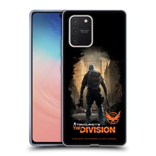 Tom Clancy's The Division Key Art Character 2 Soft Gel Case for Samsung Galaxy S10 Lite