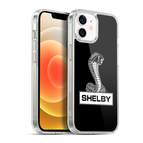 Shelby Logos Plain Soft Gel Case for Apple iPhone 12 / iPhone 12 Pro & MagSafe