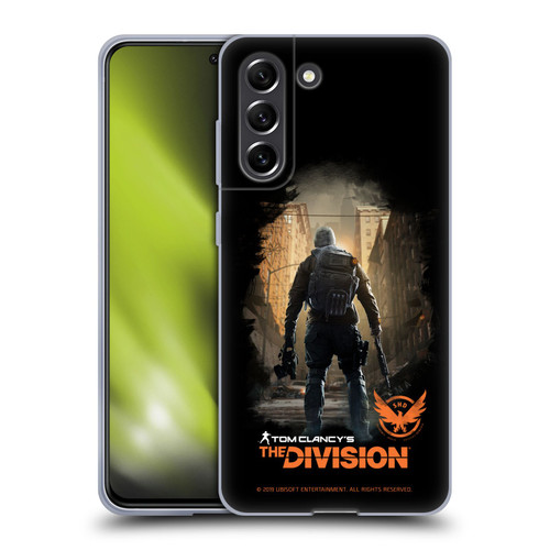 Tom Clancy's The Division Key Art Character 2 Soft Gel Case for Samsung Galaxy S21 FE 5G