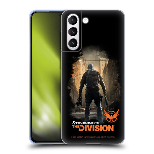 Tom Clancy's The Division Key Art Character 2 Soft Gel Case for Samsung Galaxy S21 5G