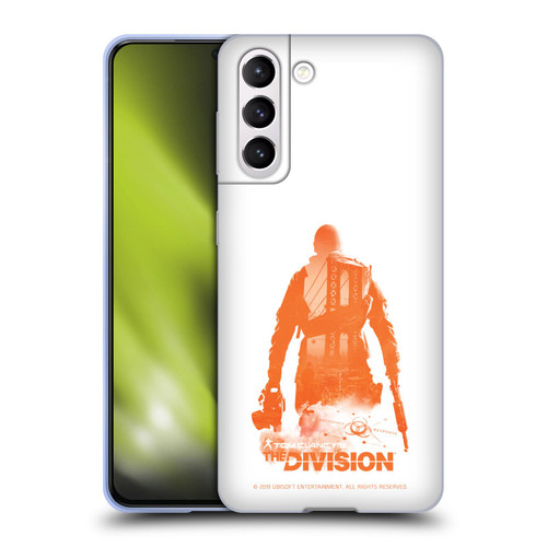 Tom Clancy's The Division Key Art Character 3 Soft Gel Case for Samsung Galaxy S21 5G