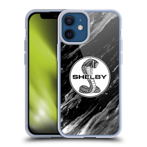 Shelby Logos Marble Soft Gel Case for Apple iPhone 12 Mini