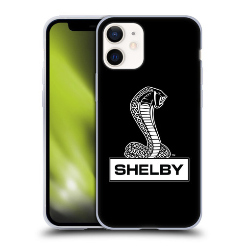 Shelby Logos Plain Soft Gel Case for Apple iPhone 12 Mini