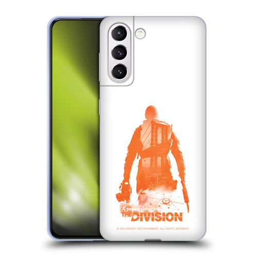 Tom Clancy's The Division Key Art Character 3 Soft Gel Case for Samsung Galaxy S21+ 5G