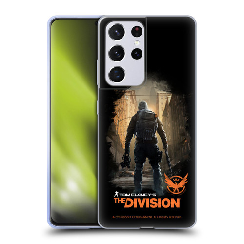 Tom Clancy's The Division Key Art Character 2 Soft Gel Case for Samsung Galaxy S21 Ultra 5G