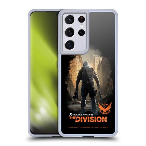 Tom Clancy's The Division Key Art Character 2 Soft Gel Case for Samsung Galaxy S21 Ultra 5G